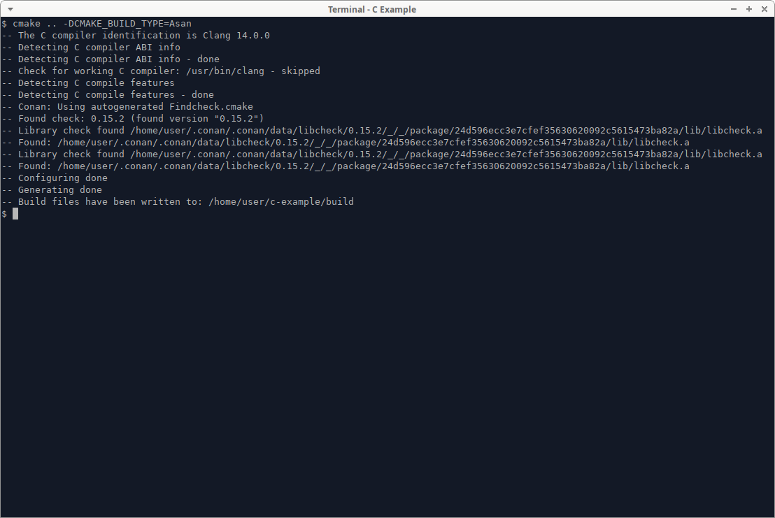 How to Create a Modern C Project with CMake and Conan – Abstract Expression