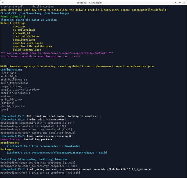 How to Create a Modern C Project with CMake and Conan – Abstract Expression