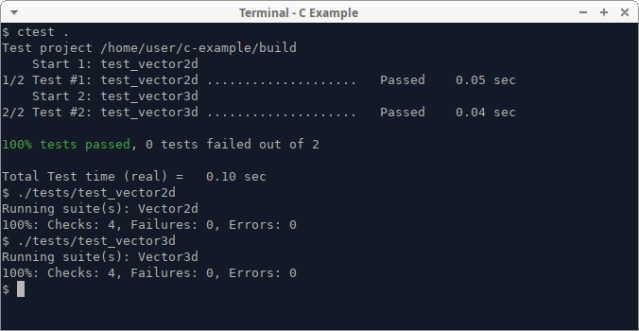 How to Create a Modern C Project with CMake and Conan – Abstract Expression
