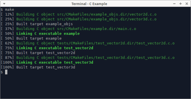 How to Create a Modern C Project with CMake and Conan – Abstract Expression
